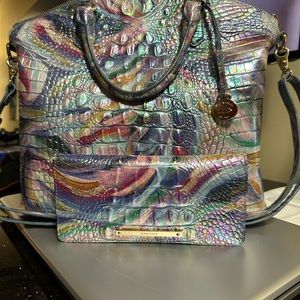 Brahmin Duxbury Satchel. Had it for 8 months, in great conditions